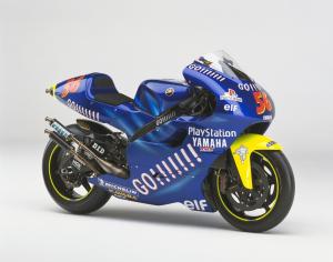 Yamaha YZR500 2002 года
